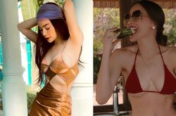 Hot mom 'cháy' nhất gọi tên Hà Hồ: Liên tục khoe vòng 1 quyến rũ sau sinh