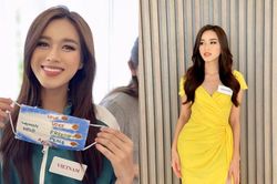 Đỗ Thị Hà không cần phiên dịch, tự mình 'bắn' tiếng Anh trong đêm chung kết Miss World