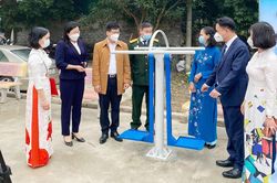 T.P Sông Công: Bàn giao công trình thể thao ngoài trời