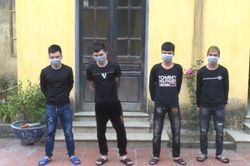 Ổ nhóm nghiện hút lập mưu 'ăn đêm' tại các trường học