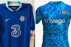 Người hâm mộ Chelsea 'sốc' với mẫu áo mùa 2022/23 bị rò rỉ