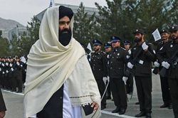 Thủ lĩnh Taliban bị Mỹ truy nã xuất hiện trước công chúng