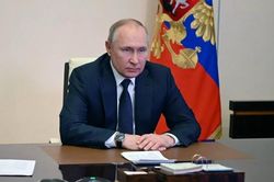 Tổng thống Putin lên án lệnh trừng phạt của phương Tây