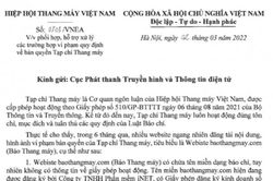 Xuất hiện website sao chép số lượng lớn tin bài của Tạp chí Thang máy