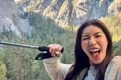 Minh Tú tiết lộ hành trình đi Mỹ qua Vlog mới nhất
