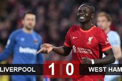 Kết quả Liverpool 1-0 West Ham: Phả hơi nóng vào gáy Man City