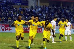 V.League 2022: Sông Lam Nghệ An thắng Hoàng Anh Gia Lai với tỷ số 2 - 0