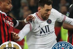 Messi không sút nổi cú nào, PSG chịu trận thua đau đớn
