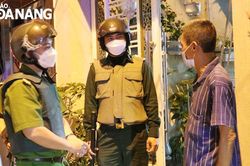 Theo chân lực lượng tuần tra đêm
