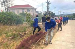 Kông Chro: Nhiều hoạt động trong Tháng Thanh niên năm 2022