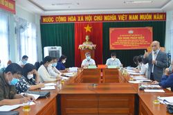 Mặt trận tiên phong trong thực hiện quy chế dân chủ