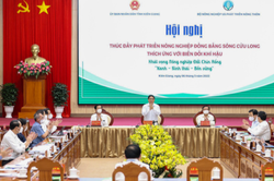 Thủ tướng Phạm Minh Chính chủ trì Hội nghị thúc đẩy phát triển nông nghiệp bền vững đồng bằng sông Cửu Long