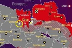 Chiến sự Nga-Ukraine: Xem clip quân Nga rầm rập tiến về Kiev