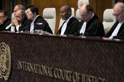 Nga tẩy chay phiên tòa của ICJ
