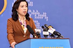 Yêu cầu Trung Quốc không vi phạm tại vùng biển Việt Nam
