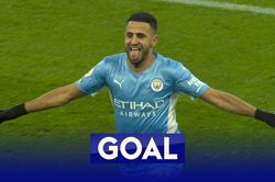 Man City 4-1 MU: Món mì Pasta của Riyad Mahrez