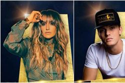 Lainey Wilson và Parker McCollum nhận giải tại ACM Awards 2022