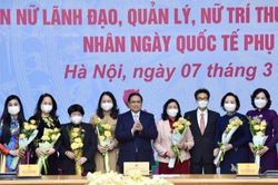 Chú trọng hơn nữa việc quy hoạch nguồn nữ cán bộ