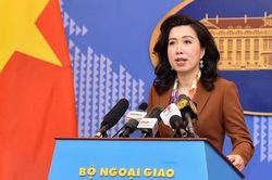 Đề nghị Trung Quốc không vi phạm vùng đặc quyền kinh tế, thềm lục địa của Việt Nam