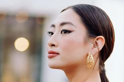 Qua tay chuyên gia make-up ở Paris, Lương Thùy Linh được khen có thần thái tựa Củng Lợi