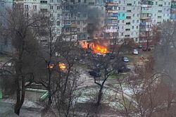 Lệnh ngưng bắn đổ vỡ lần hai, Nga - Ukraine tố tội lẫn nhau