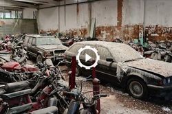 Hàng trăm chiếc xe BMW bị bỏ hoang, 'mỏ vàng' cho những ai mê ô tô cổ