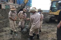 Quảng Bình: Phát hiện quả bom gần 230kg khi thi công khu đô thị