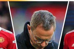 5 sai lầm khó hiểu mà Rangnick đã mắc phải ở trận thua Man City
