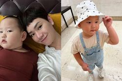 Đăng ảnh quý tử Hayden, Trà My Idol bức xúc khi ở dưới phần bình luận xuất hiện quảng cáo phản cảm