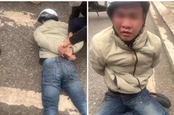 Trộm xe máy bị bắt quả tang, thanh niên khai tường tận cách bẻ khóa: 'Mới hành nghề nên còn chậm'.