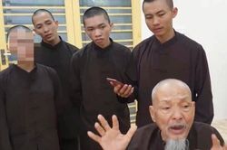 Công an tỉnh Long An khám xét Tịnh thất Bồng Lai
