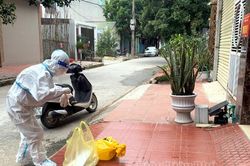 Tránh nguy cơ lây nhiễm khi bệnh nhân Covid-19 điều trị tại nhà