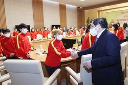 Cuộc sống của nữ VĐV phải được đảm bảo