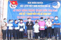 Huyện Đoàn Chư Sê phát động Tháng Thanh niên năm 2022
