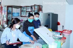 Đảm bảo vệ sinh an toàn thực phẩm