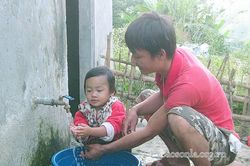 96% dân số nông thôn được sử dụng nước sinh hoạt hợp vệ sinh