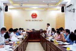 Chính trị - Xã hội Theo dòng thời sự Đoàn ĐBQH tỉnh giám sát thực hiện tiết kiệm, chống lãng phí tại TX. Hương Thủy