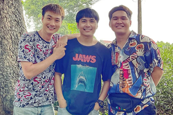 Tình duyên đời thực của 'ba chàng lính ngự lâm' trong 'Lối về miền hoa'