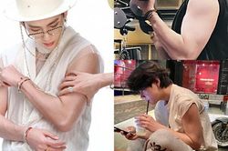 V BTS lại được chọn là mỹ nam có vóc dáng tuyệt vời bậc nhất