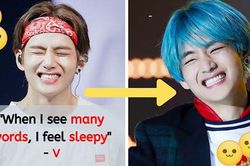 V BTS cực kỳ khó khăn khi giao tiếp, kể cả tiếng mẹ đẻ