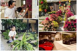 Có gì trong biệt thự bề thế của Cường Đô La - Đàm Thu Trang?