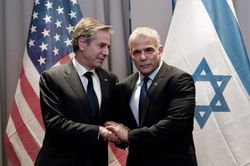 Ngoại trưởng Mỹ và Israel thảo luận về giải pháp chấm dứt xung đột Nga - Ukraine