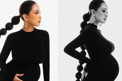 Vân Hugo khoe ảnh bầu 'chất ngất' với vóc dáng thon gọn