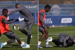 PSG sốt vó, Mbappe dính chấn thương trước đại chiến Real Madrid
