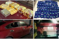 Giang hồ Nghệ An ôm lô hàng khủng, liều mạng lao xe vào công an