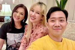 Trấn Thành bất ngờ nhắn gửi lời này tới cố nghệ sĩ Chí Tài khi dẫn chị Bé Heo đi chơi