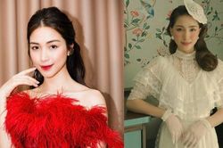 Vbiz hiếm có mẹ bỉm nào như Hòa Minzy, chỉ diện đồ 'bánh bèo hoa lá hẹ' vẫn đẹp mê