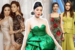 Trước khi làm giám khảo Miss World Vietnam, Lệ Quyên nhiều lần đọ sắc không khoan nhượng với dàn Hoa hậu