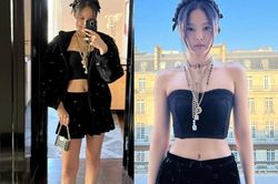 Jennie sải bước đậm chất tiểu thư tài phiệt dự show Chanel, không hổ danh 'Chanel sống'