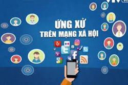 Văn hóa ứng xử trên mạng xã hội